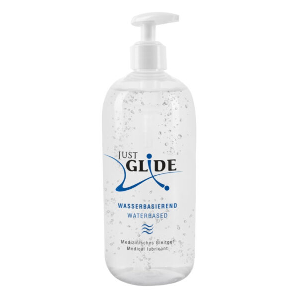 Just Glide lubrikant na báze vody (500ml)