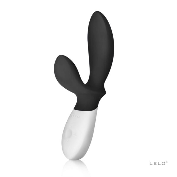 LELO Loki Wave - vodotěsný vibrátor na prostatu (černý)