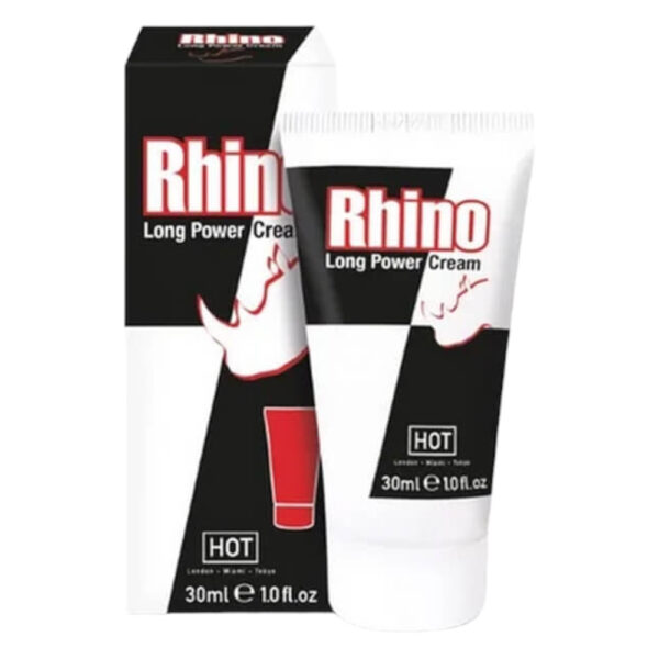 Rhino - Long Power krém na oddálení ejakulace (30ml)