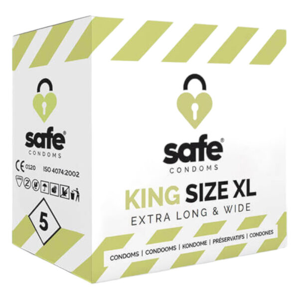 SAFE King Size XL - extra velký kondom (5ks)