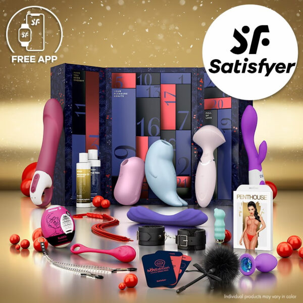 Satisfyer Adventní Kalendář Premium - adventní kalendář (24 dílů)