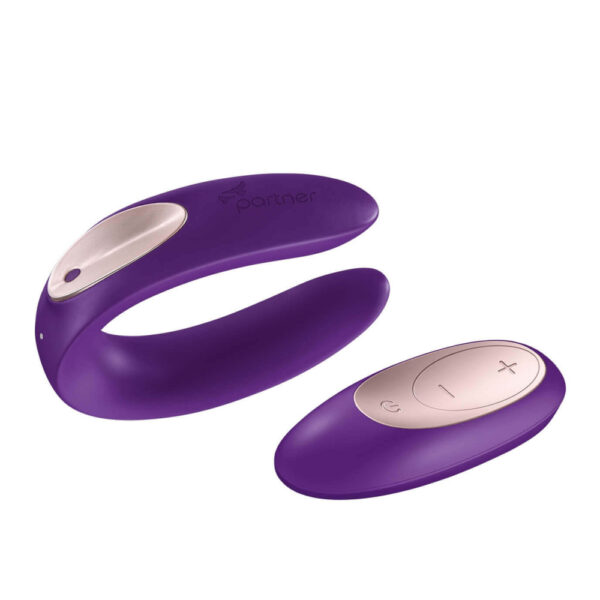 Satisfyer Double Plus Remote - nabíjecí