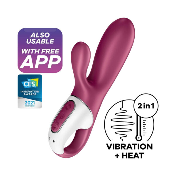 Satisfyer Hot Bunny - inteligentní