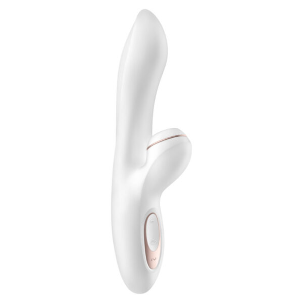 Satisfyer Pro+ G-spot - clitoral stimulator and G-spot vibrator (white)