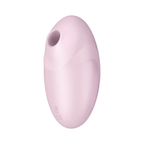 Satisfyer Vulva Lover 3 - dobíjecí vibrátor na klitoris se vzduchovou vlnou (růžový)