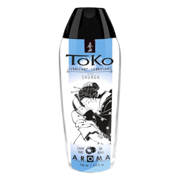 Shunga Toko - lubrikant na vodní bázi s příchutí kokosové vody (165 ml)