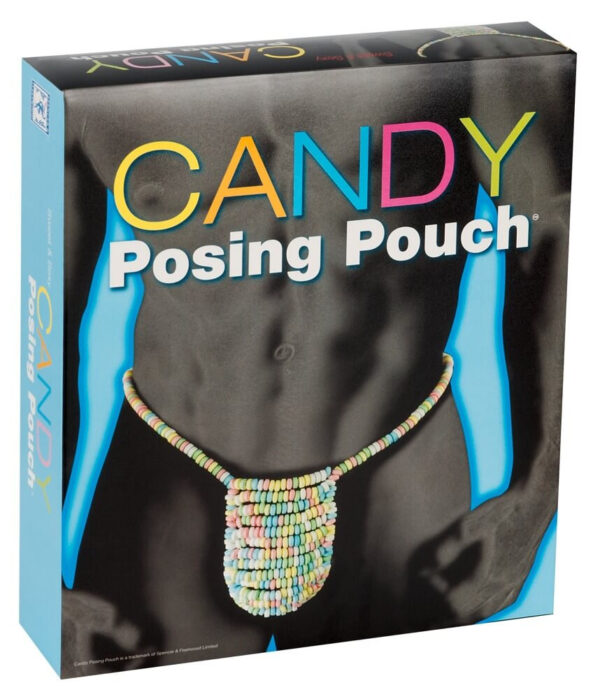 Spencer&Fleetwood Candy Posing Pouch - pánske tangá z ovocných cukríkov (210g)