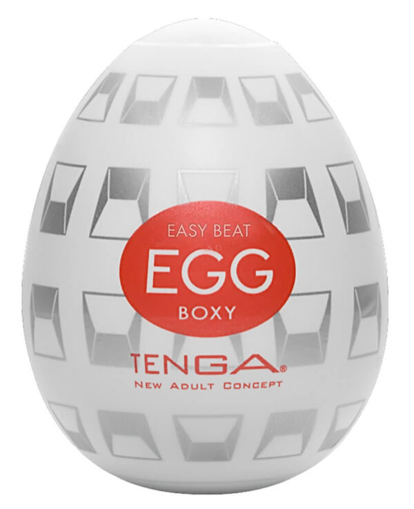 TENGA Egg Boxy masturbátor vajíčko (1 ks)