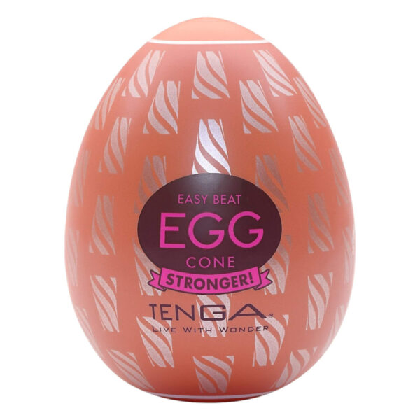 TENGA Egg Cone Stronger - masturbační vajíčko (1ks)