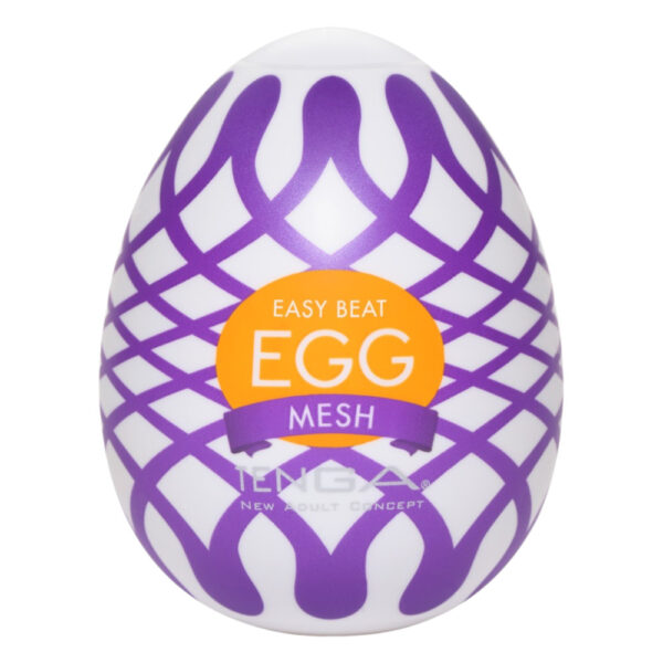 TENGA Egg Mesh - masturbační vajíčko (6ks)