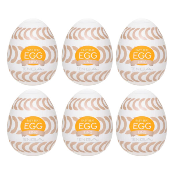 TENGA Egg Ring - masturbační vajíčko (6ks)