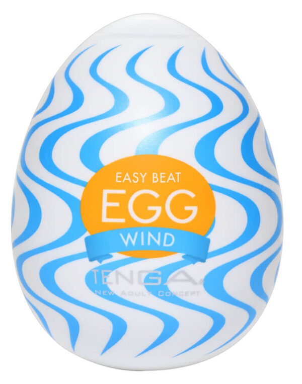 TENGA Egg Wind - masturbační vajíčko (1ks)