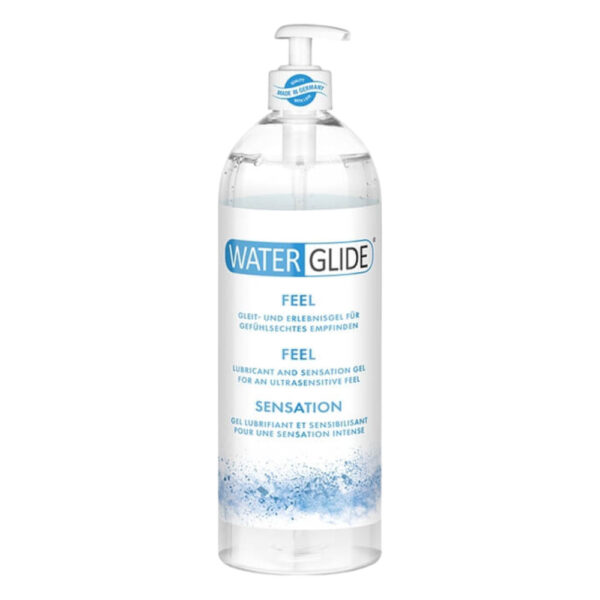 Waterglide Feel - lubrikant na vodní bázi (1000 ml)