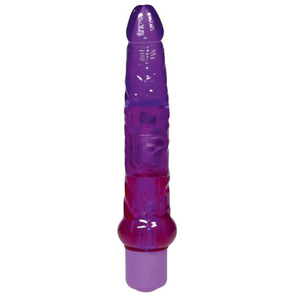 You2Toys Jelly Anal - realistický vibrátor fialový (17