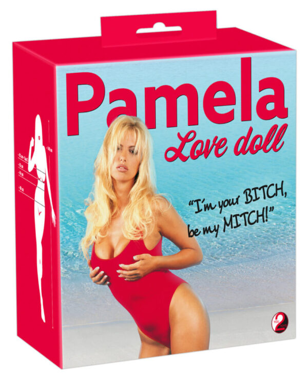 You2Toys Love Doll Pamela - nafukovacia panna