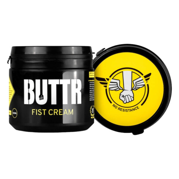 BUTTR Fist Cream - lubrikační krém na pastování (fisting) (500ml)