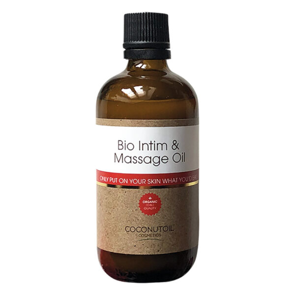 Coconutoil - Bio Intimní & Masážní olej (80 ml)