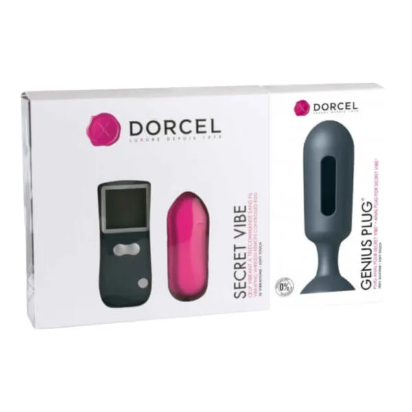 Dorcel Secret Vibe - rádiové vibrační vajíčko