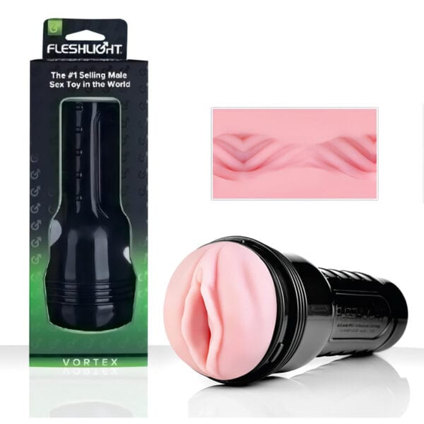 Fleshlight růžová dáma - vířivá vagína