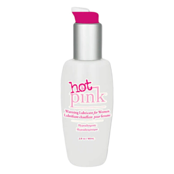 Hot Pink - hřejivý lubrikant na vodní bázi (80 ml)