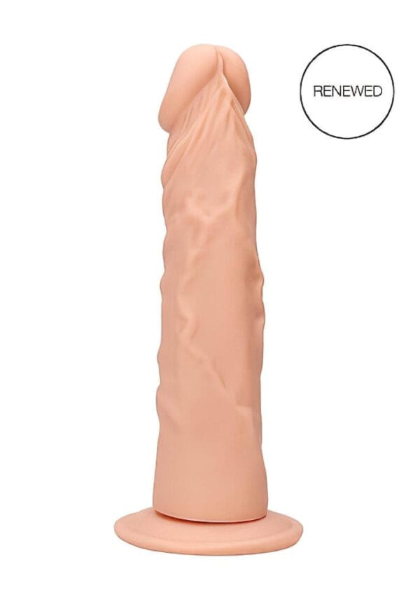 RealRock Dong 9 - realistický dildo (23 cm) - přírodní