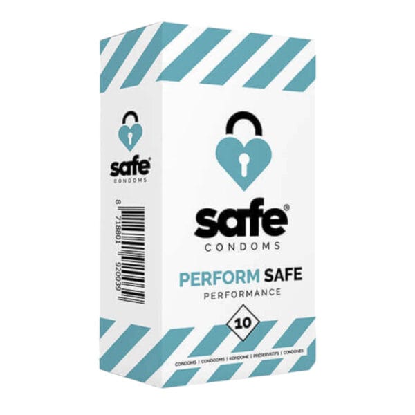 SAFE Perform Safe - velké kondomy (10 ks)