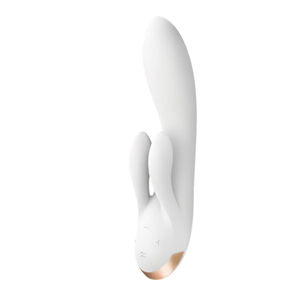 Satisfyer Double Flex - chytrý