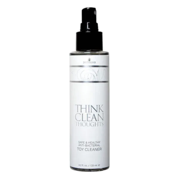 Sensuva Think Clean - Dezinfekční sprej (125ml)