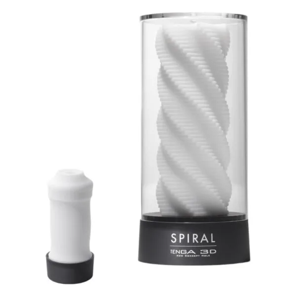 TENGA - 3D Spirálový masturbátor