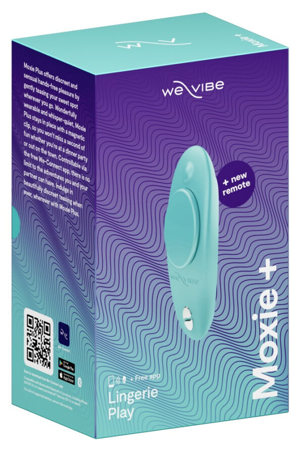 We-Vibe Moxie+ - dobíjecí