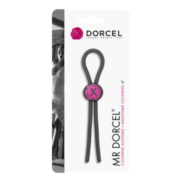 Dorcel Mr. Dorcel - nastavitelný erekční kroužek (šedý)