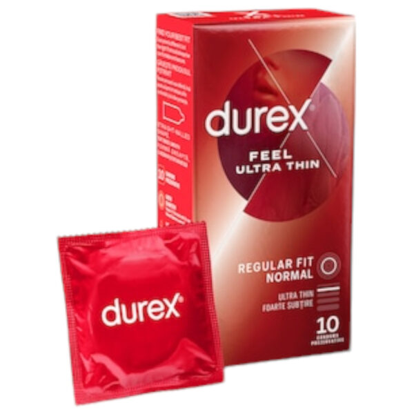 Durex Feel Ultra Thin - ultra přirozený pocit (10ks)