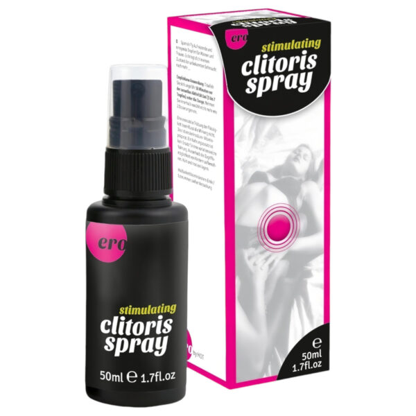 HOT Clitoris Spray - stimulační sprej na klitoris pro ženy (50 ml)