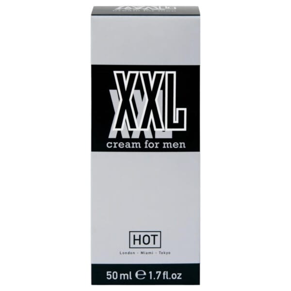 HOT XXL - intim krém pro muže (50ml)