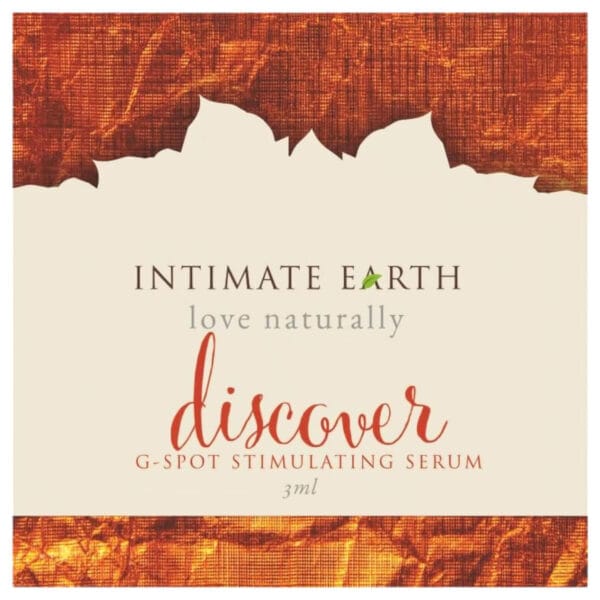 Intimate Earth Discover - Sérum na stimulaci bodu G pro ženy (3ml)