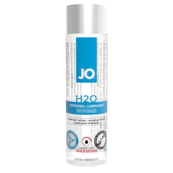 JO H2O - hřejivý vodní lubrikant (120 ml)