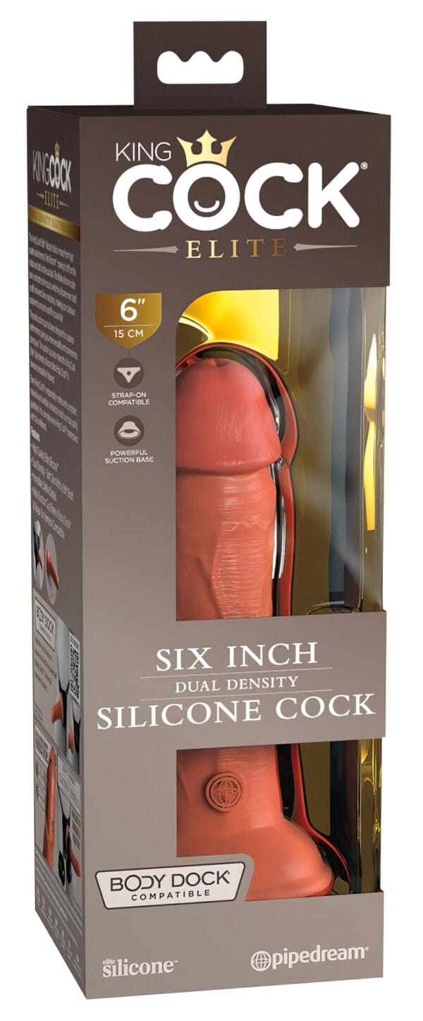 King Cock Elite 6 - připínací