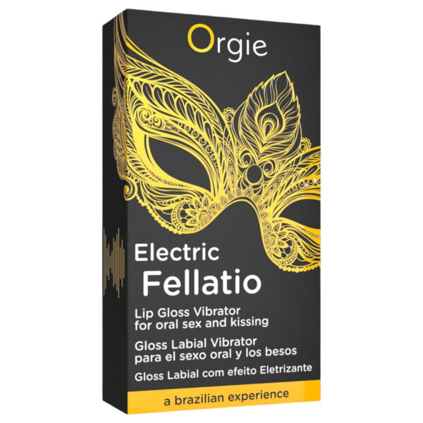 Orgie Electric Fellation - brnící lesk na rty (10 ml)