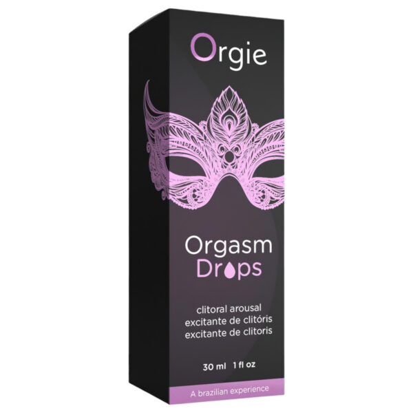 Orgie Orgasm Drops - intimní sérum pro ženy (30 ml)