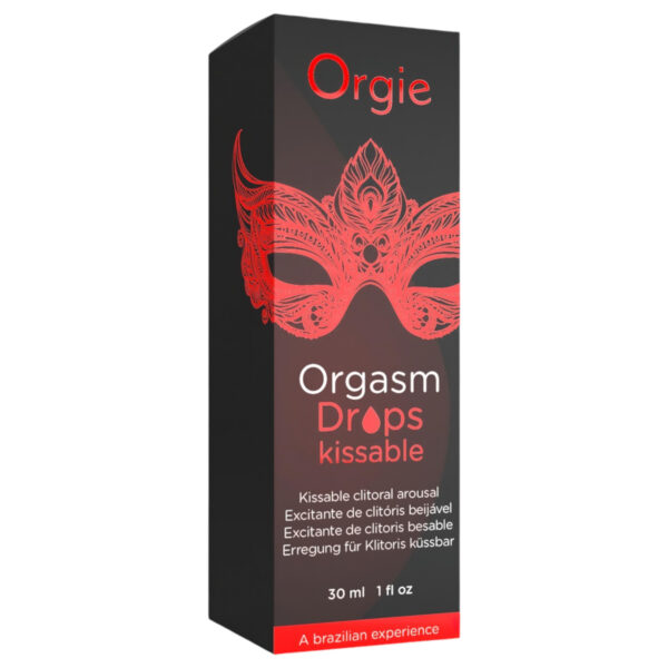 Orgie Orgasm Drops - sérum na stimulaci klitorisu pro ženy (30 ml)