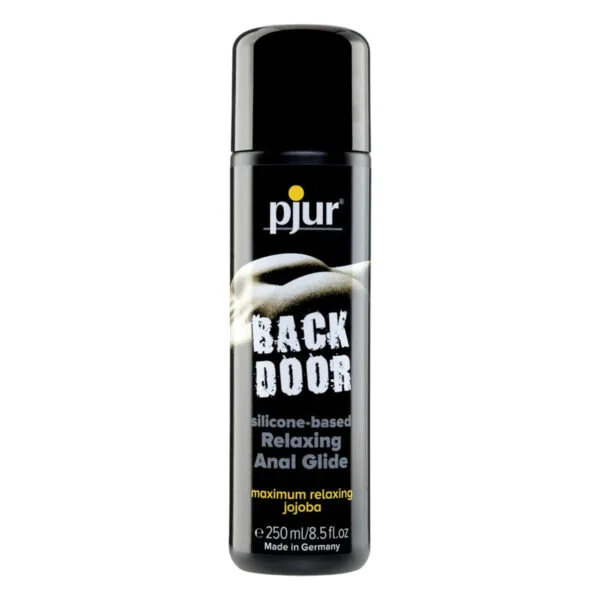 Pjur Back Door – silikonový anální gel (250 ml)