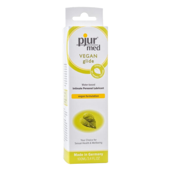 Pjur med - veganský lubrikant pro citlivou pokožku (100 ml)