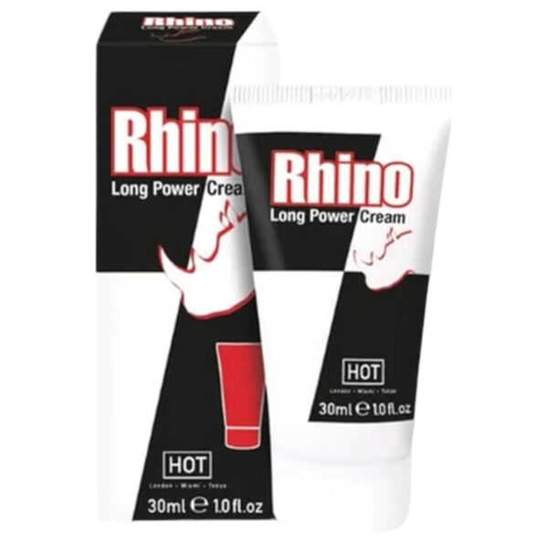 Rhino - Long Power zpožďovací krém (30 ml)