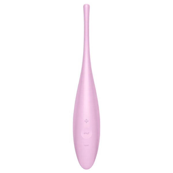 Satisfyer Twirling Joy - chytrý vodotěsný vibrátor na klitoris (růžový)