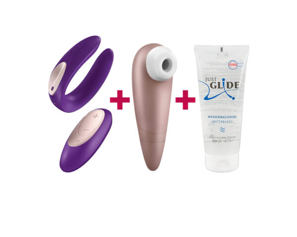 Satisfyer vibrátor balíček pro páry (3 díly)