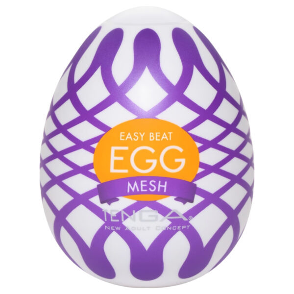 TENGA Egg Mesh - masturbační vajíčko (6 ks)