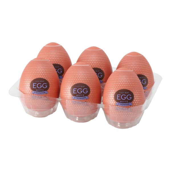 TENGA Egg Misty II Stronger - masturbační vajíčko (6 ks)