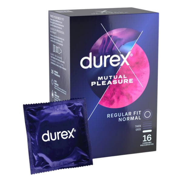 Durex Mutual Pleasure - pro delší potěšení (16 ks)