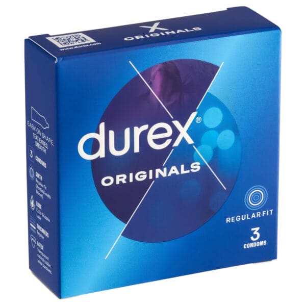 Durex Originals Classic - kondomy (3 ks)