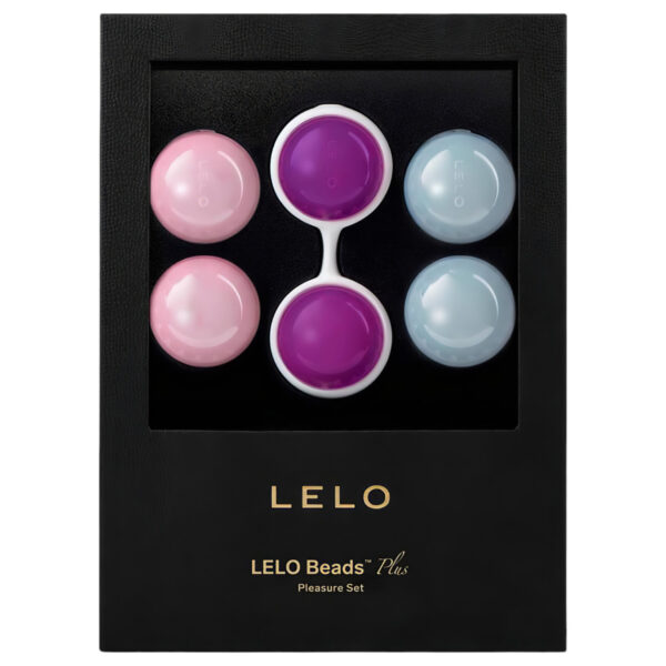 LELO Beads Plus - variabilní sada kuliček gejša